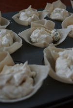 Easy Cheese Wontons