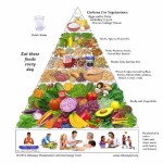 The Vegetarian Food Pyramid