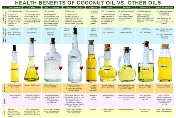 Benefits of Saturated Fat - Coconut Oil