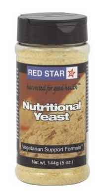 Red Star nutritional yeast